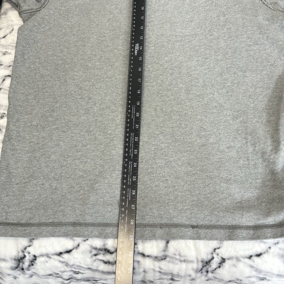 Y2K Abercrombie & Fitch Henley Shirt Long Sleeve Mens XXL Heavy Sweater Gray - Picture 11 of 12